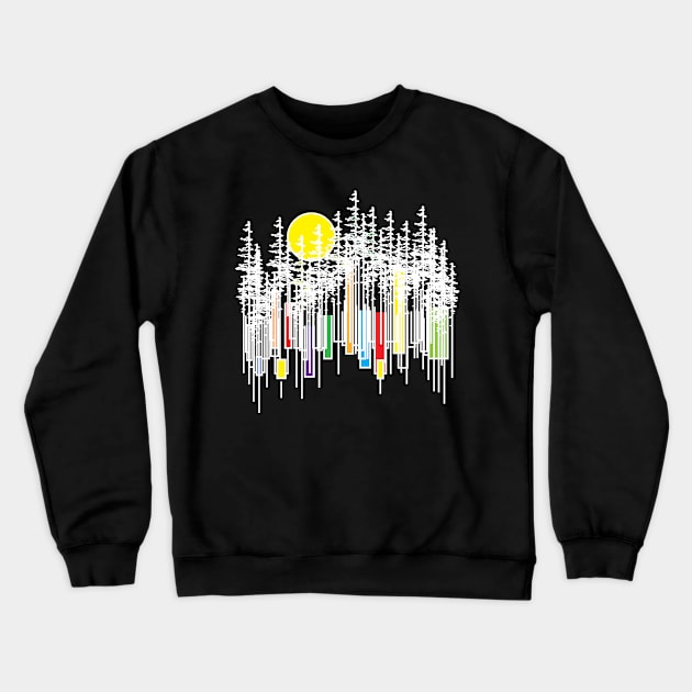 Reflection Crewneck Sweatshirt by martinussumbaji